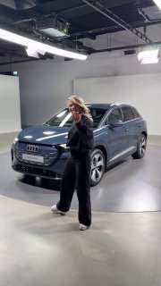 Новый рестайлинг Audi Q4 От 47 500 евро | до 340 л.с. | запас хода до 582 км Нов