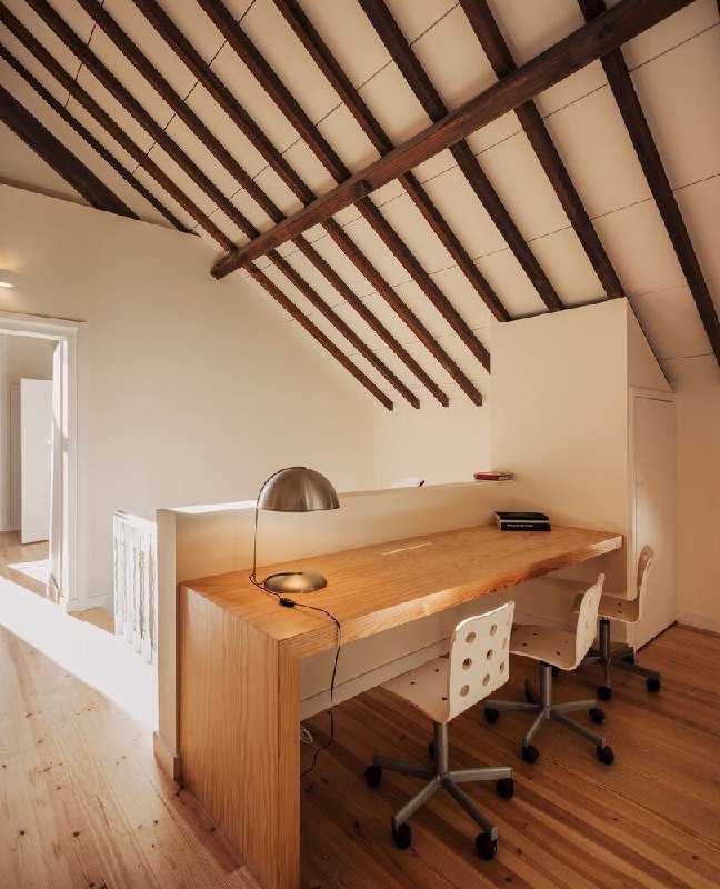 Почтовый дом Cidade Branco Arquitectos Португалия Площадь 240 м Год 2024 - изображение 5 - почтовый, дом, cidade