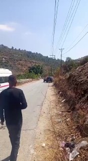 הריגת הילד אחמד זייד לאחר הכיבוש מנעה ממנו לעבור בשער דיר עמאר, ממערב לרמאללה, למרות מצבו הבריאותי הקשה שהצ…