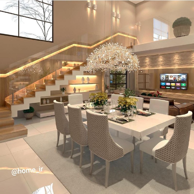 دکوراسیون Home_ir: 🌼#چیدمان زیبا☺️بهترین های دکوراسیون 👇🆔 @home_ir