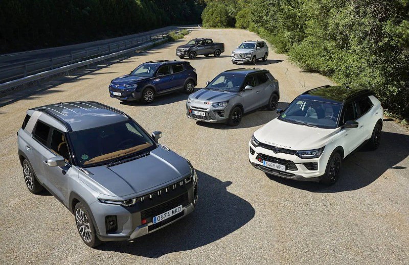 В России появятся автомобили SsangYong