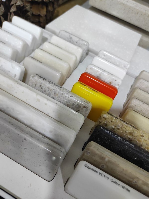 ♥️♥️🧡 СТОЛЕШНИЦЫ, БАРНЫЕ СТОЙКИ, ОСТРОВА, МОЙКИ, ПОДОКОННИКИ  ИЗ ИСКУССТВЕННОГО АКРИЛОВОГО КАМНЯ В 