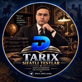 Davlatmirzo||Testlari|| TARIX