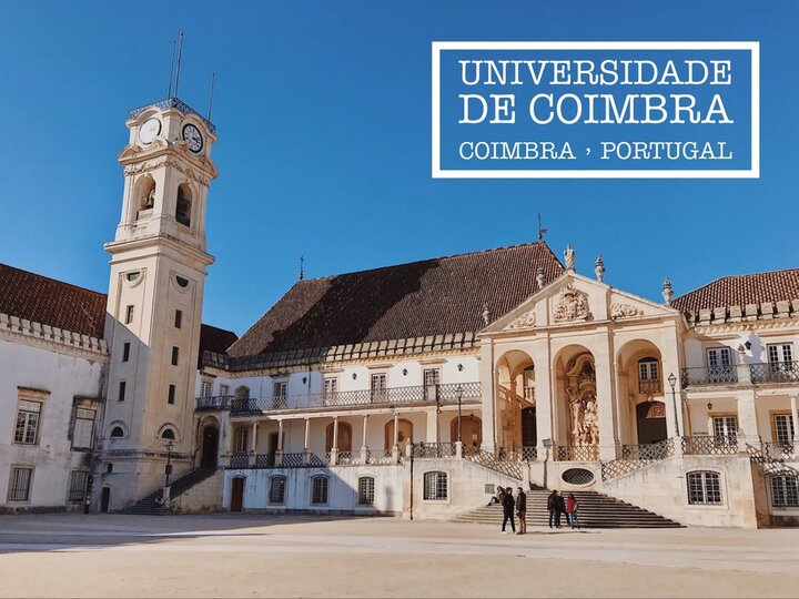 【Coimbra．走跳】迷走葡萄牙科英布拉大學城Universidade de Coimbra、圖書館與古老舊城區