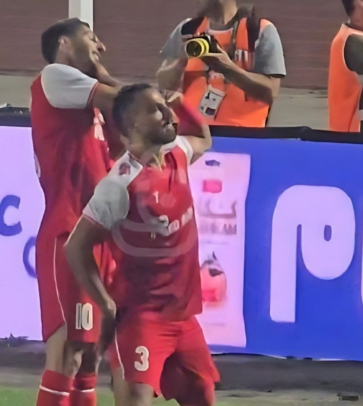 ارتش سرخ: شادی خوشگل محبی و جلالی❤️شاتش کیسه سوز😂🔥@clup_persepolis