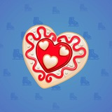 Cookie Heart #176