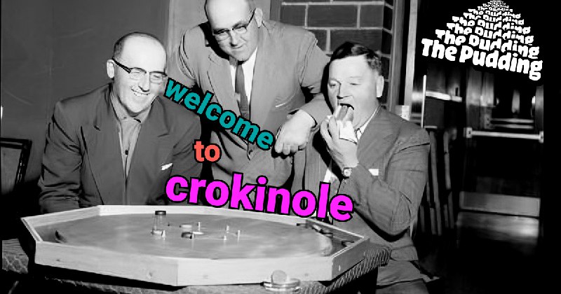 Welcome to Crokinole, the greatest game you’ve never heard of.