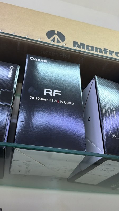 فروشگاه اینترنتی هیمورا: Canon 70-200 RF 2.8 L⭕ IS USM ZZ= MOTOR ZOOMاین لنز نیست در جهان ✅ Https://t.me/HimoRa