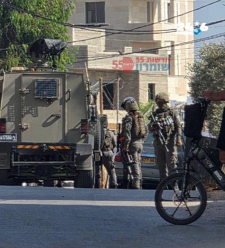 🇮🇱 פעילות צה״ל ומג״ב בשומרון: פונדוק: כוח מיוחד עצר היום מחבל, תושב כפר קדום, בזמן ששהה בכפר פונדוק. קלקי…