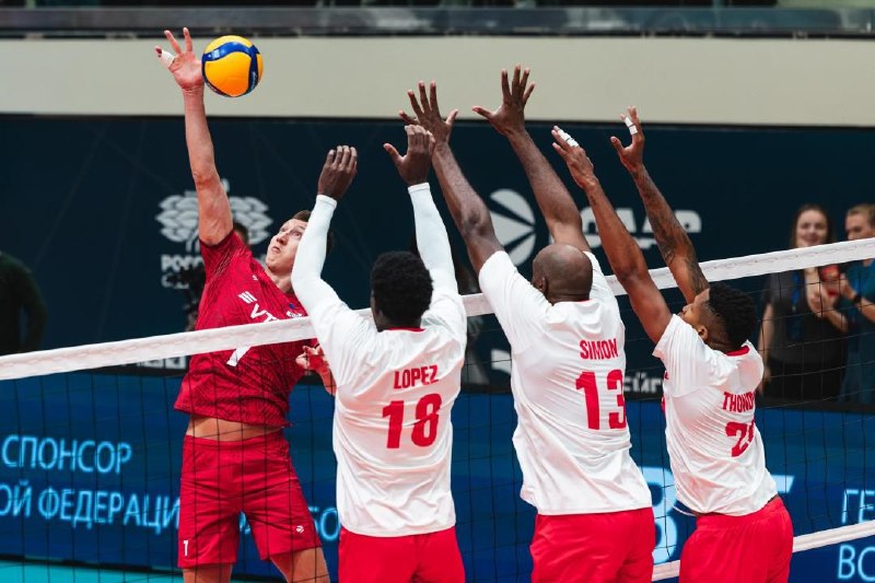 دنیای توپ و تور: 🏐 روسیه قهرمان تورنمنت چهارجانبه اوفا شد مسابقات دوستانه بین‌المللی با حضور چهار تیم ملی مردان - روسیه، بلاروس، ایران و 