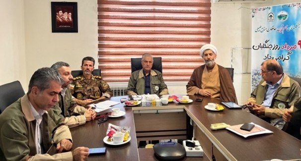 خبرگزاری صداوسیما گلستان: برگزاری رویداد ملی (سلام جنگلبان) در گرگان🔹رویداد ملی (سلام جنگلبان) به صورت ویدئو کنفرانسی و با حضور رئیس سازمان حفاظت 