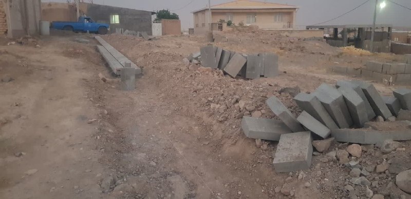🇮🇷اخبار سیاوشان🇮🇷: #گزارش_تصویری 🚧آغاز عملیات جدولکشی و بهسازی معابرسیاوشان🚏میدان امام حسین.ع.کوچه شهدای گمنام،ازمقابل منزل آقای جعفرامیری