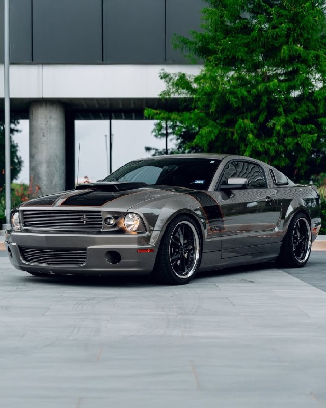 Foose Stallion Mustang S197