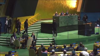 Trump at the UN: