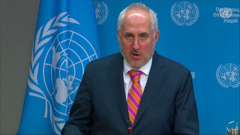 UN: We are concerned about the escalation of tensions in Yemen/the violence in France is worrying