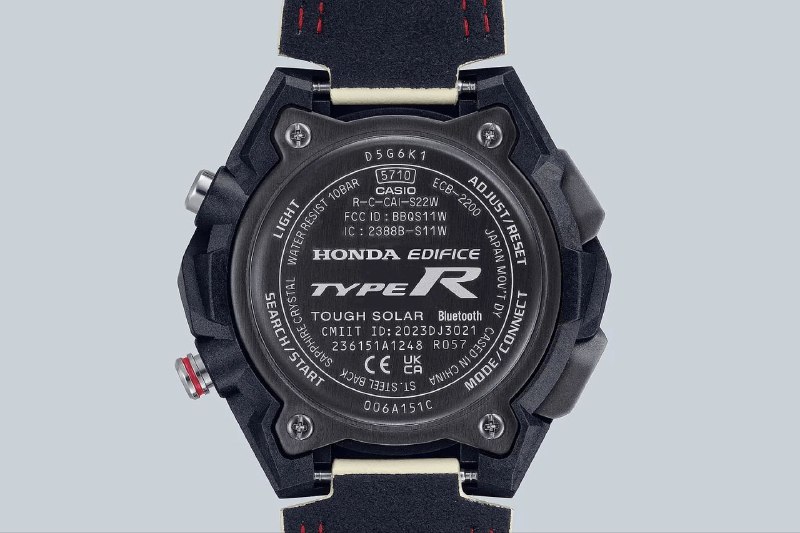 Представили часы, посвященные Honda Type R 3