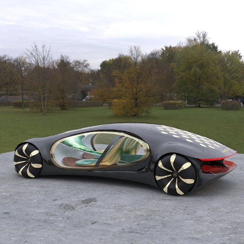 Vision Mercedes-Benz AVTR 10