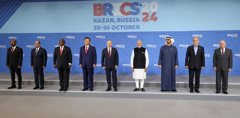 מנהיגי BRICS בניו דלהי; איראן היא בין המעצמות שמעצבות את הסדר העולמי החדש