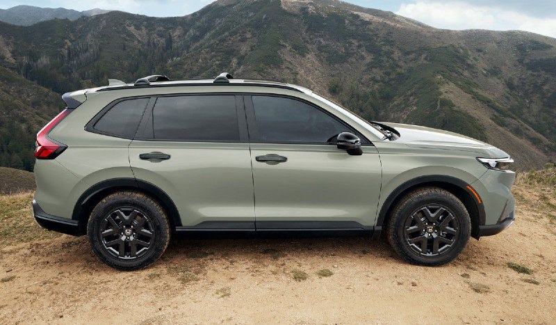 Honda обновила кроссовер CR-V для США 2