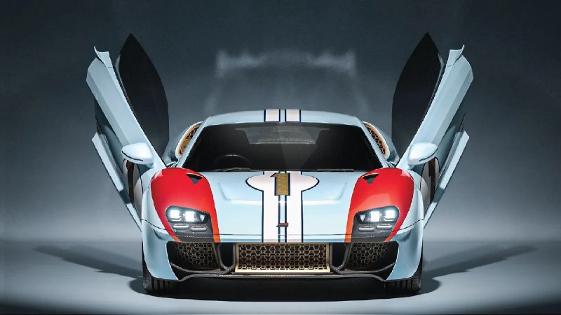 "А вы знали, что в 2026 году наследники легендарного Ford GT40 могут выгляд