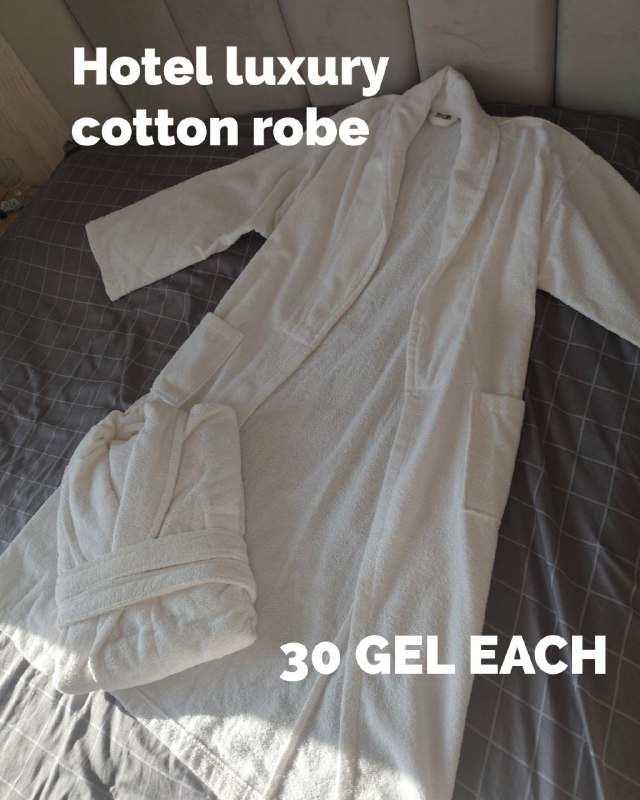 Отельный халат новый (в наличии 2 шт.) — фото 1