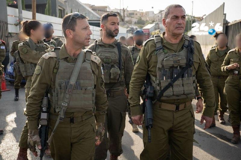 🇮🇱 Chief of Staff Zamir at the scene of the attack: "The operation of the force prevented an even more serious attack, we will pursue and reach out to all those involved."