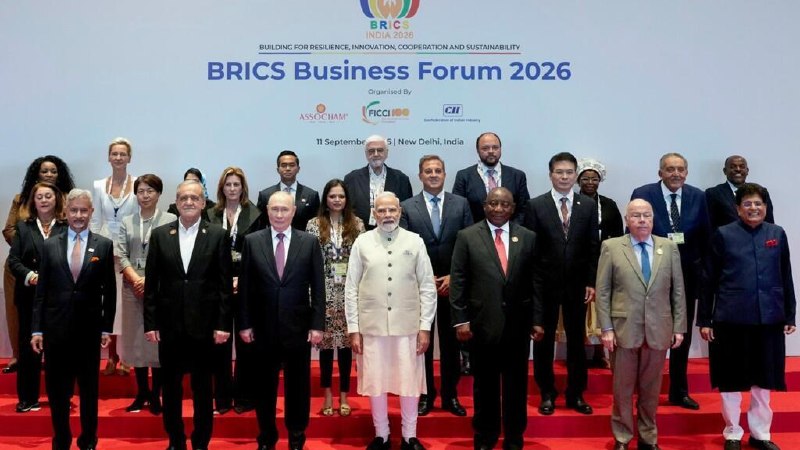 לאור המלחמה במזרח התיכון... פסגת ה-BRICS מפגישה את מנהיגי סין, רוסיה, הודו ואיראן