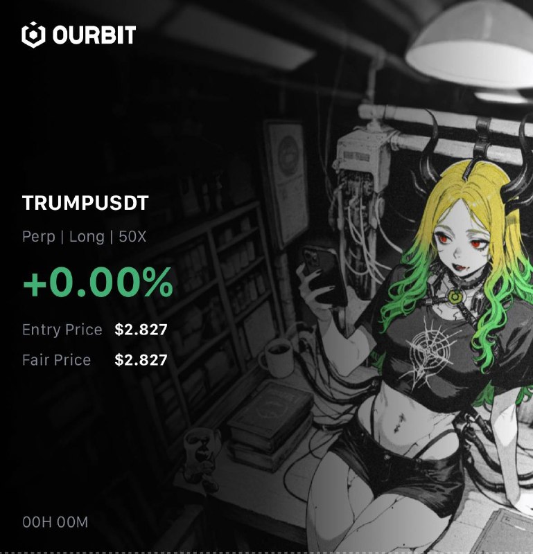 Master crypto | سیگنال کریپتو: LONG TRUMP 🔼😉50xENTER 2.79Tp: 2.84
