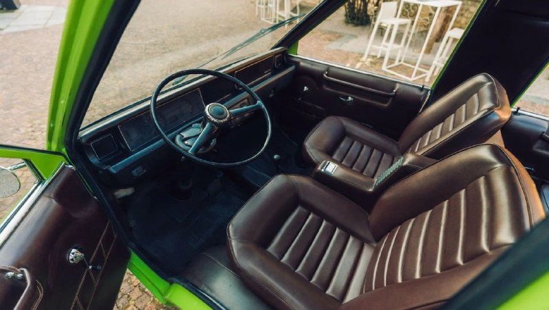 Всего шесть в мире: уникальный FIAT Bertone выставили на торги 2
