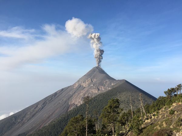 一生中必做事看火山噴發│來瓜地馬拉實現願望吧！
