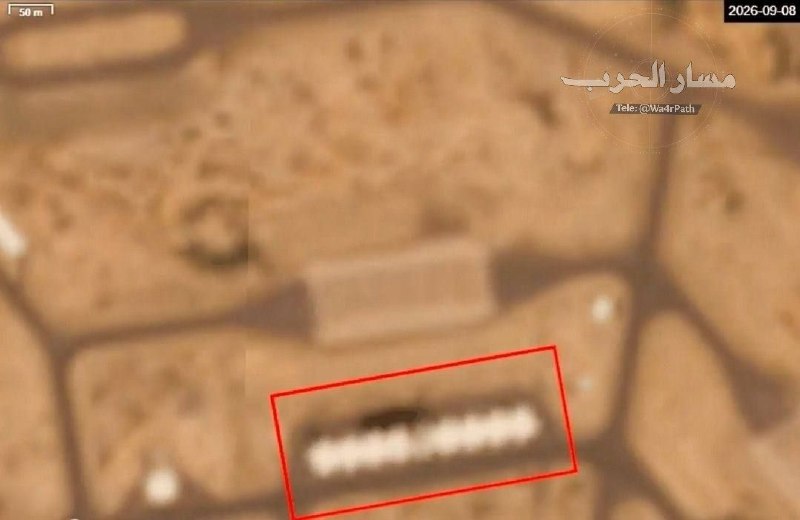— 🇸🇦/🇾🇪 תמונות לוויין מציגות פגיעה ישירה במקלטים שבהם נמצאים לוחמי F-15 השייכים לחיל האוויר הסעודי, עם…