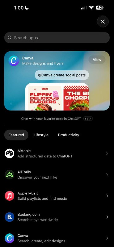 BREAKING 🚨: OpenAI is rolling out a new Apps Directory inside ChatGPT on web and  mobile. Currently it is accessible via Apps menu in Settings. AI Apps Store 👀BREAKING 🚨: OpenAI is rolling out a new Apps Directory inside ChatGPT on web and  mobile. Currently it is accessible via Apps menu in Settings. AI Apps Store 👀
