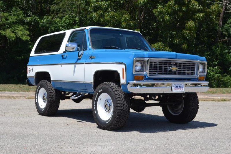 Сегодня мы хотим поговорить о потрясающем Chevrolet K5 Blazer Cheyenne 1973 года