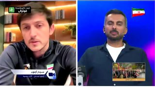 🎥 סרדאר אזמון: לא הייתי במונדיאל, אבל מאוד רציתי להתקדם; אני חייב לומר את האמת שלא השגנו תוצאות טובות