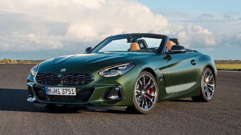 BMW попрощался с последним родстером Z4