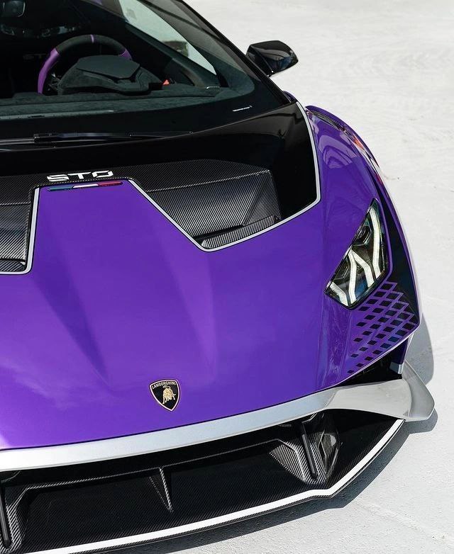 Lamborghini Huracán STO 3