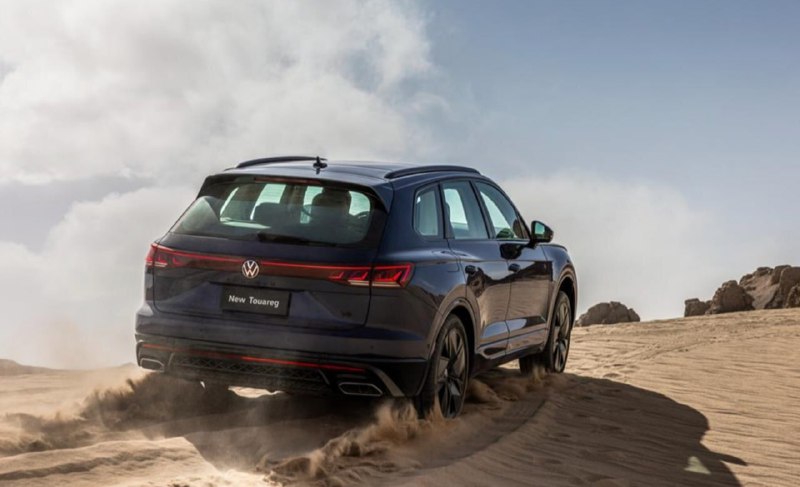 В Китае воскресили Volkswagen Touareg и представили модель 2026 года с V6 на 340 сил и ночным видени 2