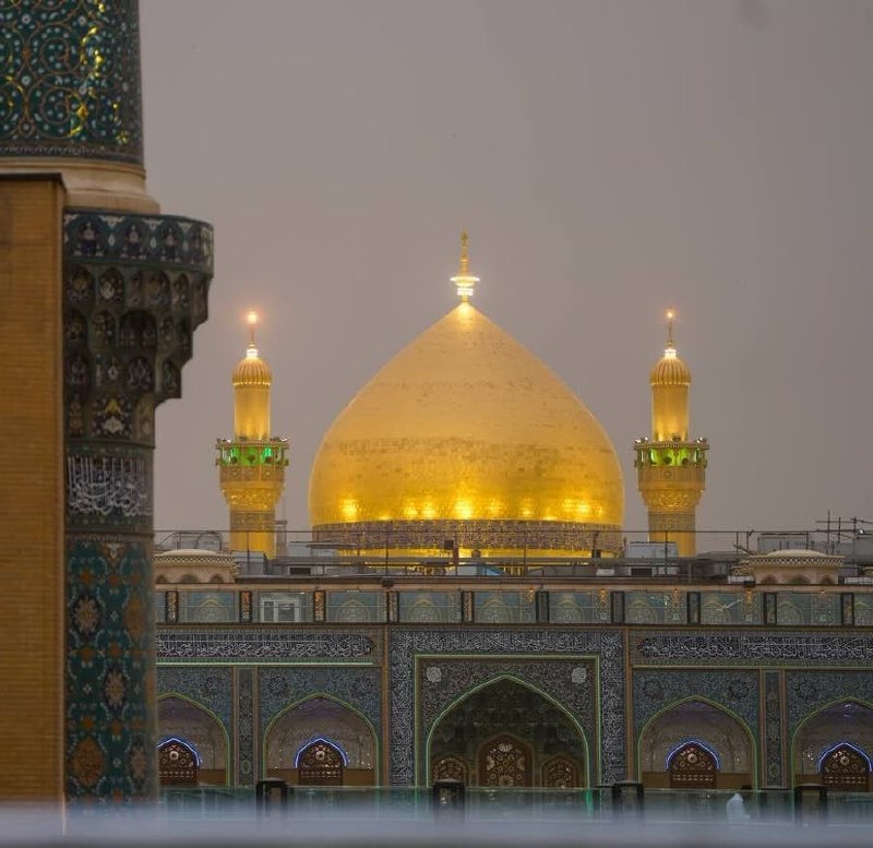 پایگاه خبری حاجت: ✨از حب حیدر است که با آبرو شدیم اینجاست می‌شود که گدا معتبر فقط@hajat_ir