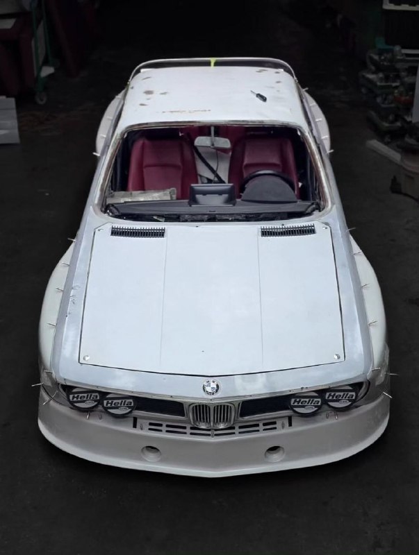 BMW E9 ‘1973 на базе BMW 135i ‘2010 5