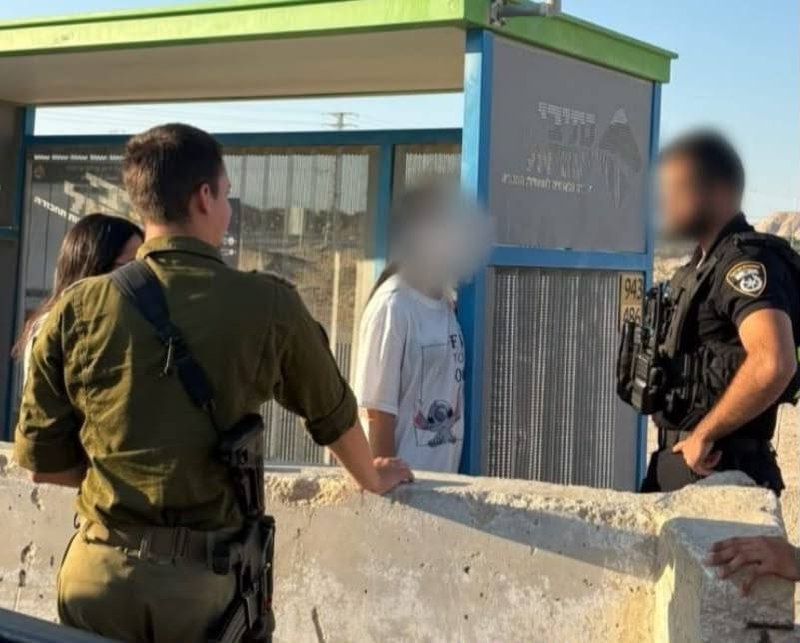 חיילת ושתי נשים יהודיות חולצו הלילה מלב יריחו