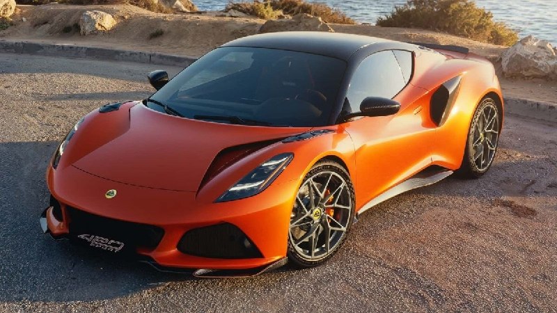 Экстремальный Lotus Emira получил мотор AMG 3
