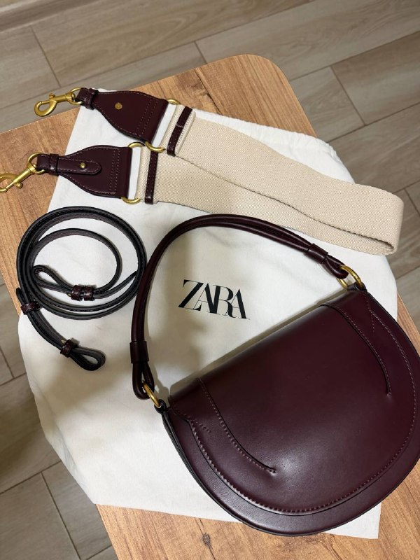 Сумка Zara и Сапоги Zara — фото 1