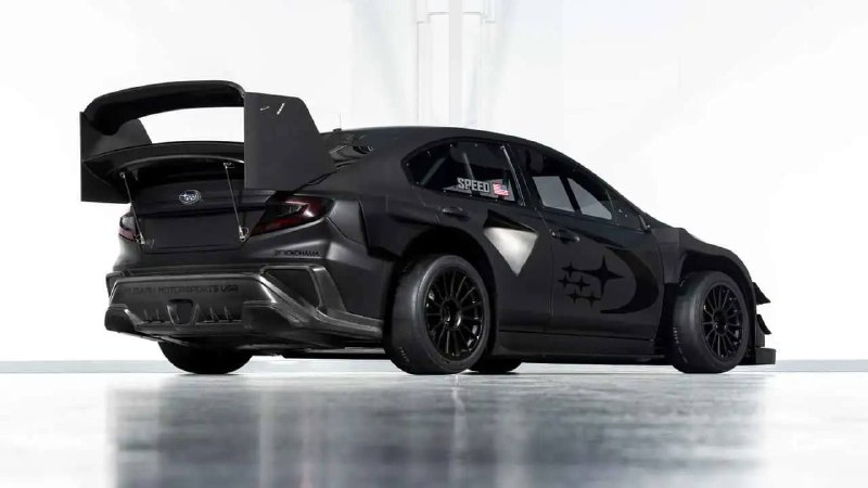 Subaru показала самый быстрый WRX в истории 4