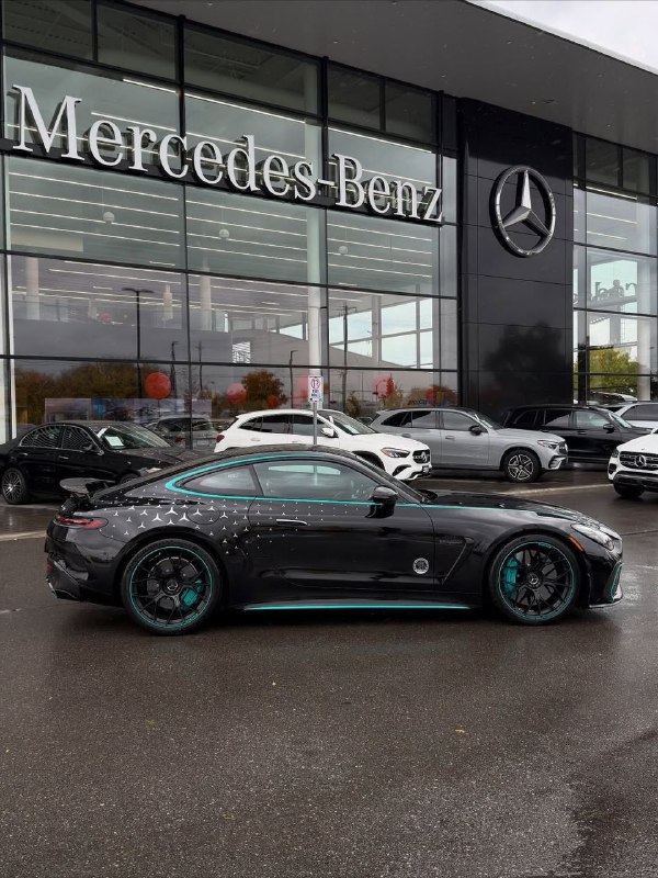 $300K Mercedes-AMG GT 63 PRO Motorsport Edition 1 of 200