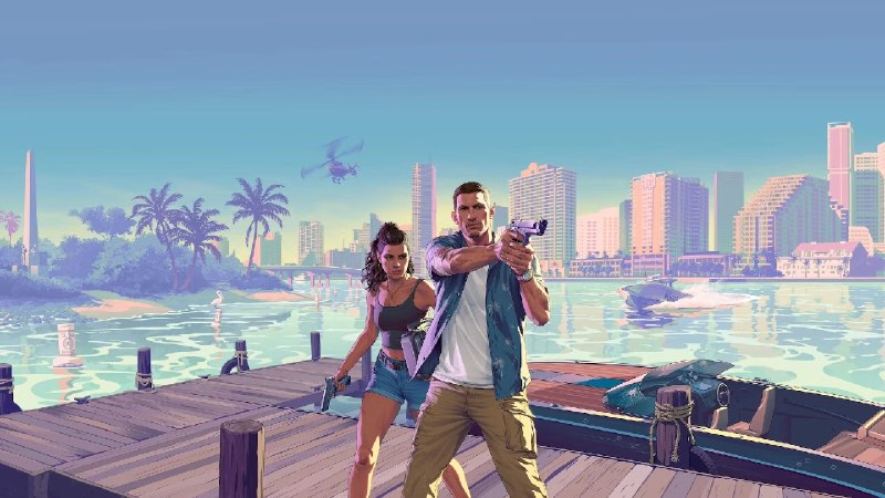 Vigiato | ویجیاتو: 🎮 فوری: مپ کامل بازی GTA VI لیک شد ⏺گزارش‌هایی در شبکه‌های اجتماعی منتشر شده که ادعا می‌کنند نقشه کامل بازی GTA VI ساعات