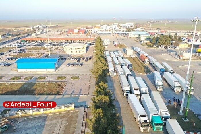 اردبیل فوری: صادرات و واردات ۲۰۰ میلیون دلاری در اردبیلمعاون هماهنگی امور اقتصادی استاندار اردبیل اعلام کرد:🔹این استان با ۳۸۰ کیلومتر