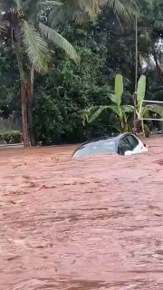 סדרה של שיטפונות שנגרמו עקב מעבר ציקלון טרופי ארנב במדינות ההודיות אודישה ואנדרה פראדש. מתעוררים דיווחים על…