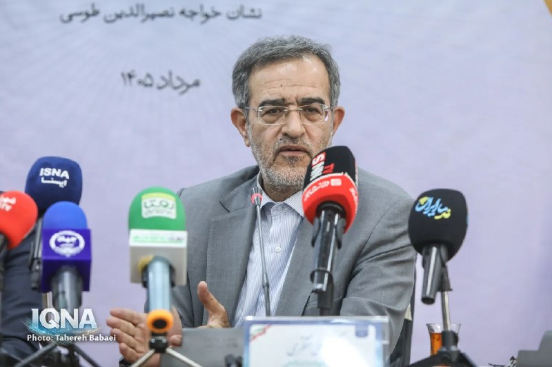 پایگاه خبری حاجت: اهدای «جایزه ملی گفت‌وگو» در چهاردهمین دوره مسابقات ملی مناظره دانشجویان🔹️رئیس جهاددانشگاهی با اشاره به برگزاری مرحله نه