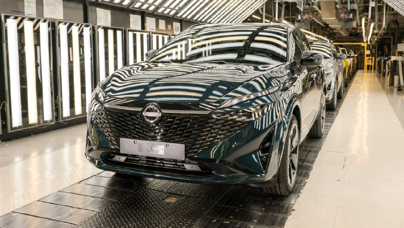 Nissan передумал выпускать электрический QashqaiNissan свернул проект полностью
