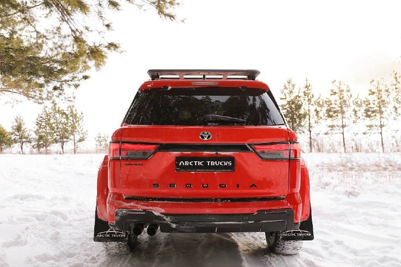 Toyota Sequoia от Arctic Trucks 4